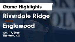 Riverdale Ridge vs Englewood Game Highlights - Oct. 17, 2019