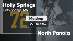 Matchup: Holly Springs vs. North Panola 2016