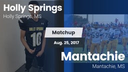 Matchup: Holly Springs vs. Mantachie  2017