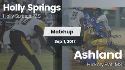 Matchup: Holly Springs vs. Ashland  2017