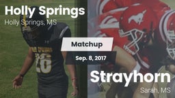 Matchup: Holly Springs vs. Strayhorn  2017