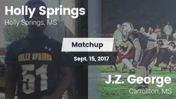 Matchup: Holly Springs vs. J.Z. George  2017