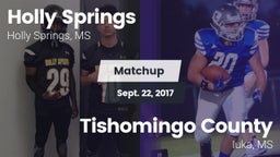 Matchup: Holly Springs vs. Tishomingo County  2017