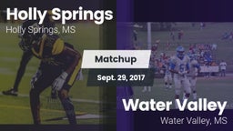Matchup: Holly Springs vs. Water Valley  2017