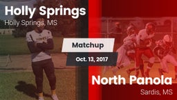 Matchup: Holly Springs vs. North Panola  2017