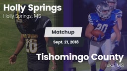 Matchup: Holly Springs vs. Tishomingo County  2018