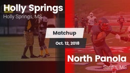 Matchup: Holly Springs vs. North Panola  2018