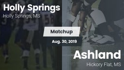Matchup: Holly Springs vs. Ashland  2019