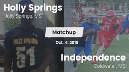 Matchup: Holly Springs vs. Independence  2019