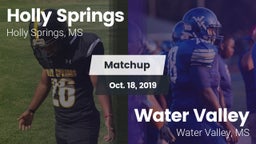 Matchup: Holly Springs vs. Water Valley  2019