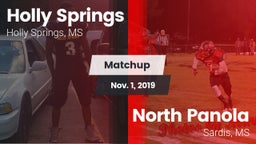 Matchup: Holly Springs vs. North Panola  2019