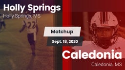 Matchup: Holly Springs vs. Caledonia  2020