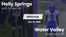 Matchup: Holly Springs vs. Water Valley  2020