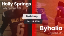 Matchup: Holly Springs vs. Byhalia  2020