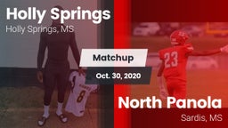 Matchup: Holly Springs vs. North Panola  2020