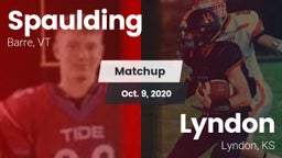 Matchup: Spaulding vs. Lyndon  2020