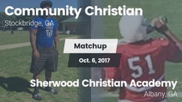 Matchup: Community Christian vs. Sherwood Christian Academy  2017