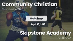 Matchup: Community Christian vs. Skipstone Academy  2019