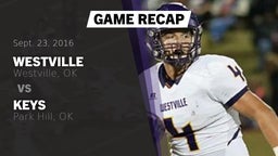 Recap: Westville  vs. Keys  2016