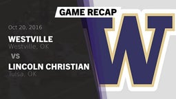Recap: Westville  vs. Lincoln Christian  2016