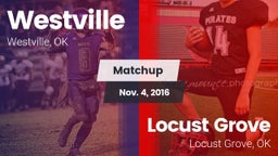 Matchup: Westville vs. Locust Grove  2016