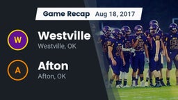 Recap: Westville  vs. Afton  2017