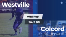 Matchup: Westville vs. Colcord  2017