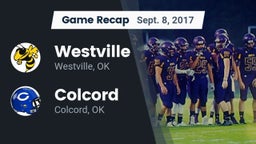 Recap: Westville  vs. Colcord  2017