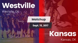 Matchup: Westville vs. Kansas  2017