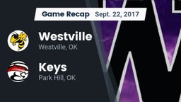 Recap: Westville  vs. Keys  2017