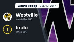 Recap: Westville  vs. Inola  2017