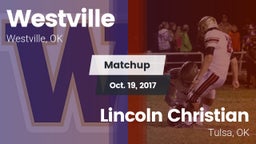 Matchup: Westville vs. Lincoln Christian  2017