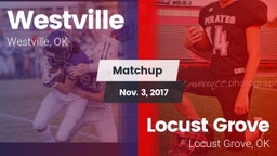 Matchup: Westville vs. Locust Grove  2017