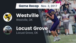 Recap: Westville  vs. Locust Grove  2017