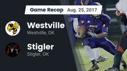 Recap: Westville  vs. Stigler  2017