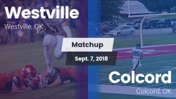 Matchup: Westville vs. Colcord  2018