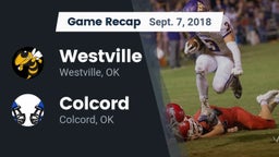 Recap: Westville  vs. Colcord  2018