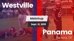 Matchup: Westville vs. Panama  2018