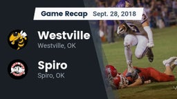 Recap: Westville  vs. Spiro  2018