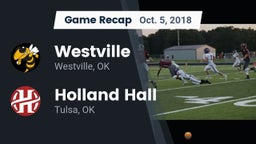 Recap: Westville  vs. Holland Hall  2018