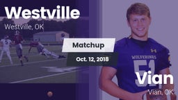 Matchup: Westville vs. Vian  2018