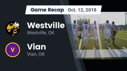 Recap: Westville  vs. Vian  2018