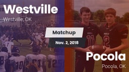 Matchup: Westville vs. Pocola  2018