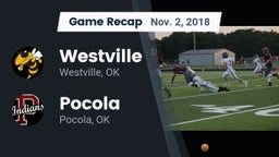 Recap: Westville  vs. Pocola  2018