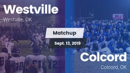 Matchup: Westville vs. Colcord  2019