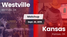 Matchup: Westville vs. Kansas  2019