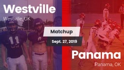 Matchup: Westville vs. Panama  2019
