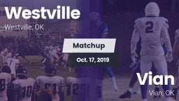 Matchup: Westville vs. Vian  2019