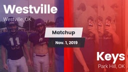 Matchup: Westville vs. Keys  2019