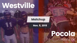 Matchup: Westville vs. Pocola  2019